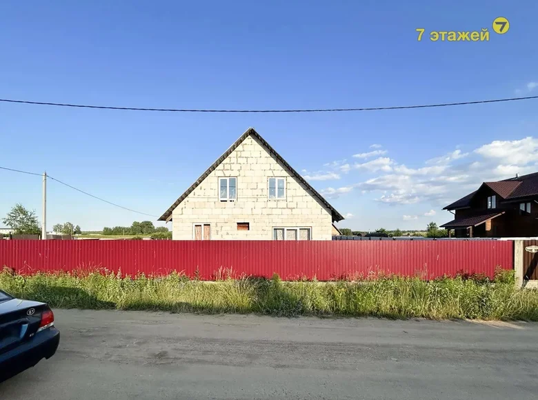 House 85 m² Samachvalavicki sielski Saviet, Belarus