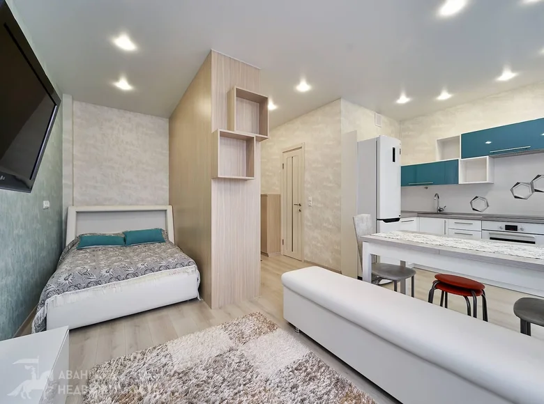 1 room apartment 31 m² Fanipal, Belarus