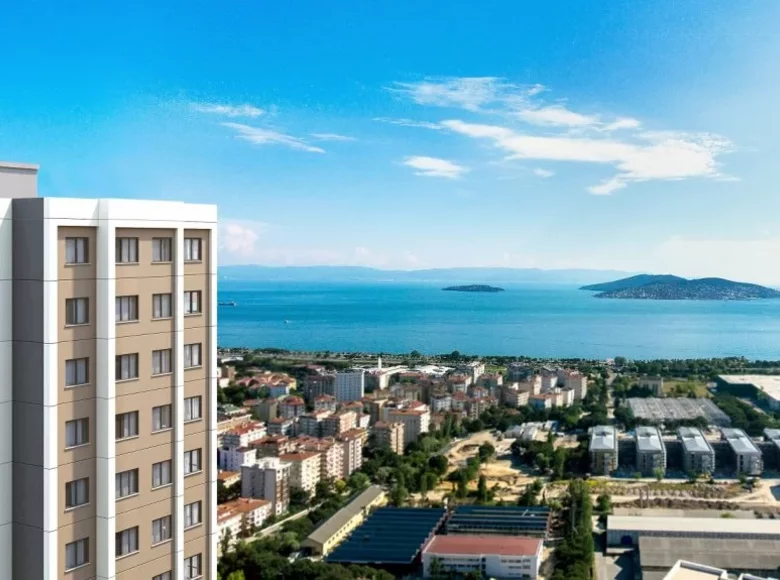 1 bedroom apartment 53 m² Bahcelievler Mahallesi, Turkey