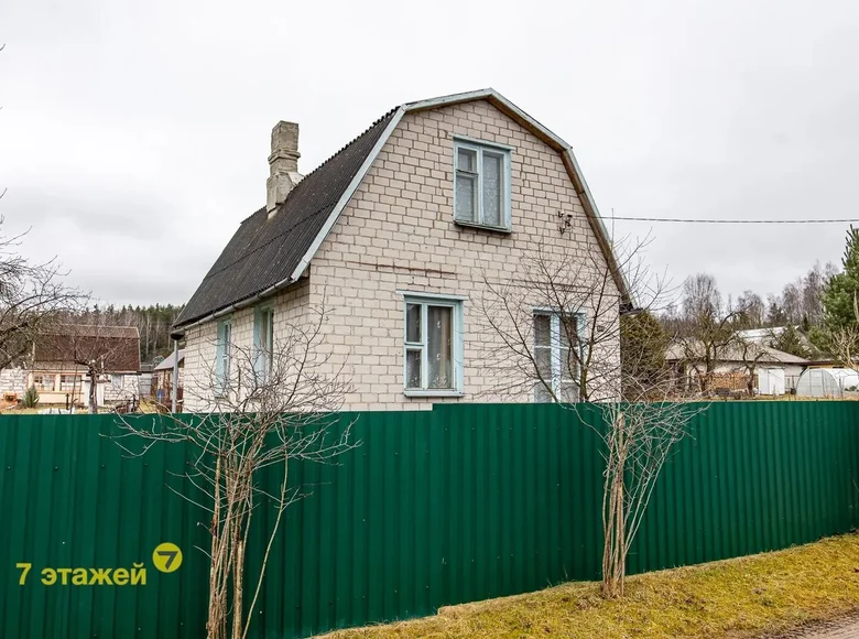 Haus 59 m² Kalodziscanski sielski Saviet, Belarus