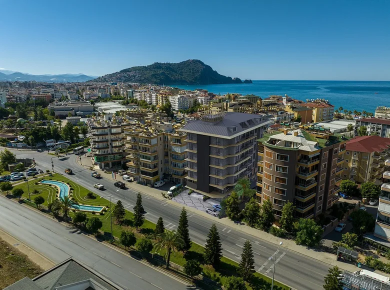 2 bedroom penthouse 133 m² Alanya, Turkey