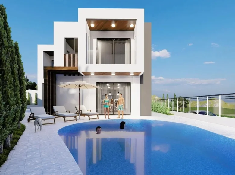 Casa 4 habitaciones 190 m² Germasogeia, Chipre