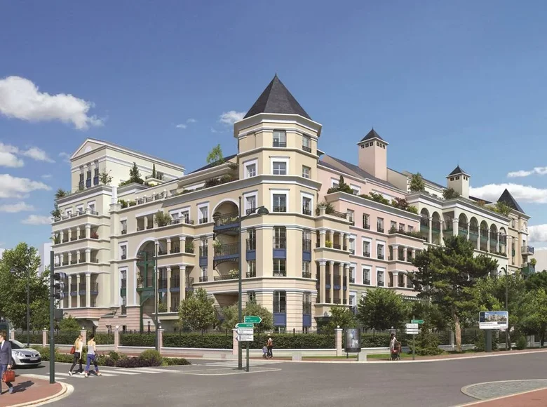 Квартира 2 комнаты 45 м² Le Plessis-Robinson, Франция