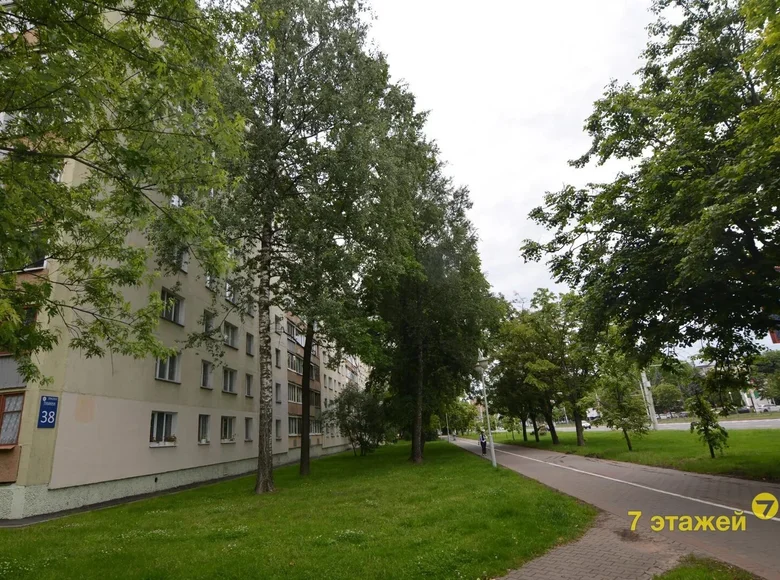 Квартира 2 комнаты 49 м² Минск, Беларусь