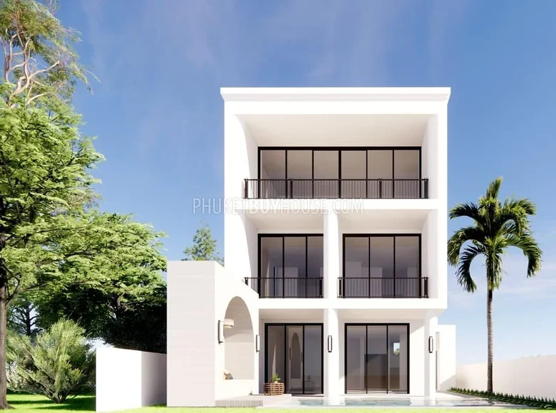 Villa de tres dormitorios 280 m² Rawai, Tailandia