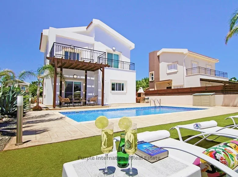 Willa 3 pokoi 125 m² Ajia Napa, Cypr
