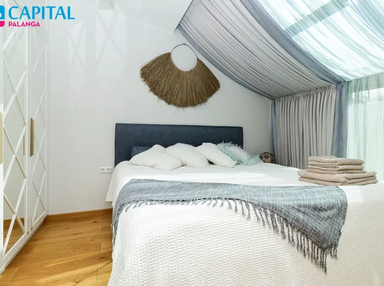 2 room apartment 39 m² Palanga, Lithuania