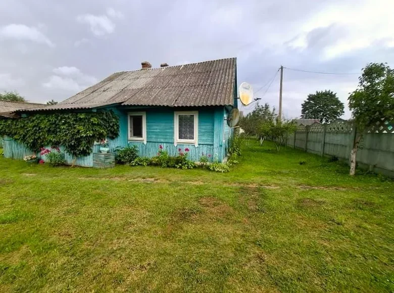 House 60 m² Hacukouski sielski Saviet, Belarus