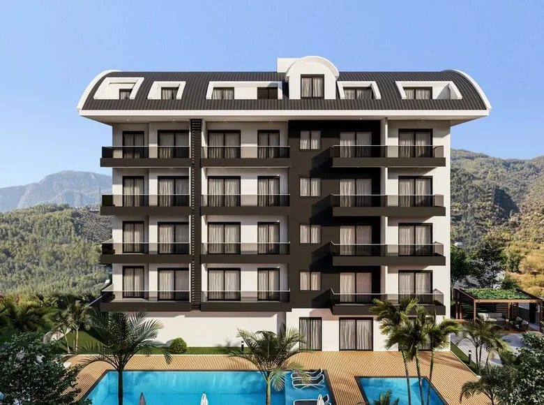 Mieszkanie 65 m² Alanya, Turcja