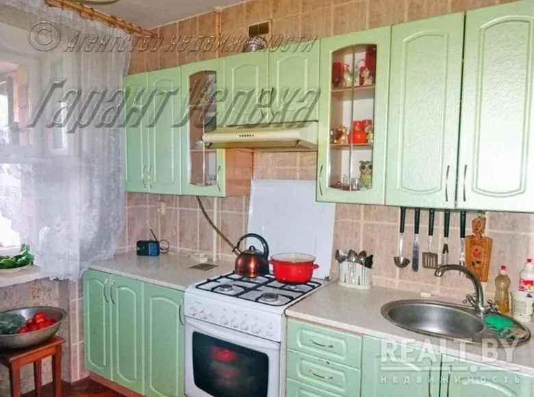 4 room apartment 84 m² Muchaviecki sielski Saviet, Belarus