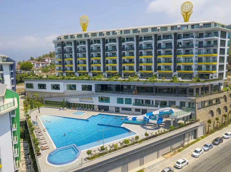 Квартира 3 комнаты 95 м² Yaylali, Турция