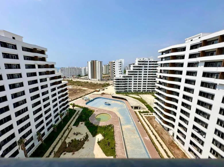 Mieszkanie 3 pokoi 110 m² Mezitli, Turcja