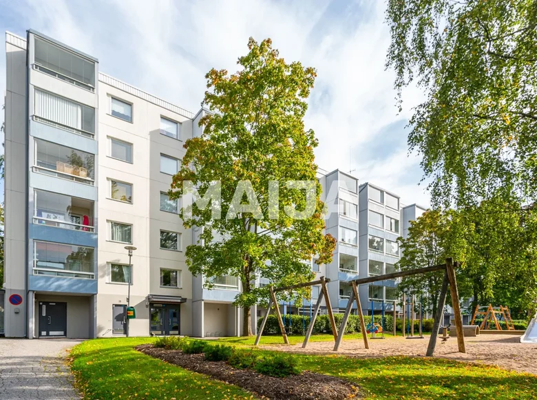 Квартира 2 комнаты 56 м² Tampereen seutukunta, Финляндия