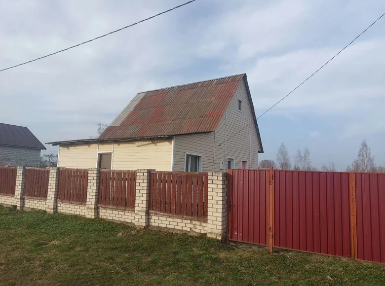 2 room house 60 m² Kniazycki sielski Saviet, Belarus