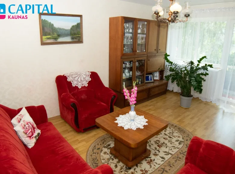 Apartamento 3 habitaciones 58 m² Kaunas, Lituania