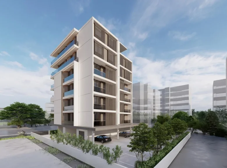 Mieszkanie 3 pokoi 120 m² Nikozja, Cypr