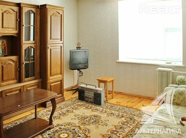 1 room apartment 37 m² Brest, Belarus