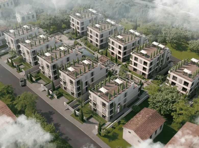 Apartamento 1 habitacion 46 m² Tivat, Montenegro