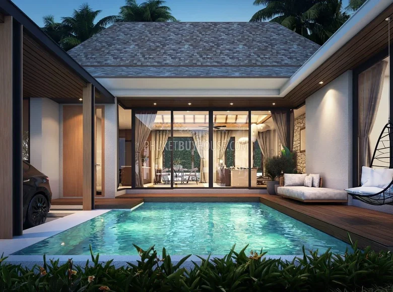 2 bedroom Villa 137 m² Si Sunthon, Thailand