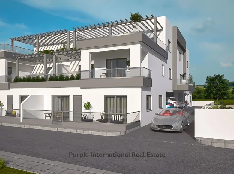 Квартира 2 спальни 75 м² Лиопетри, Кипр