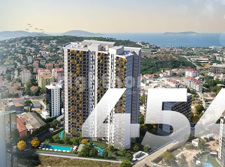 Apartamento 47 m² Marmara Region, Turquía