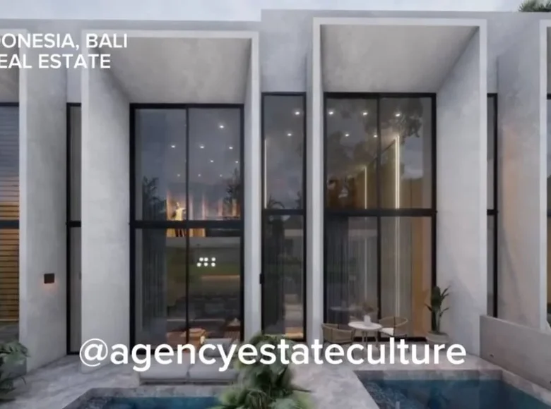 3 bedroom townthouse 130 m² Bali, Indonesia