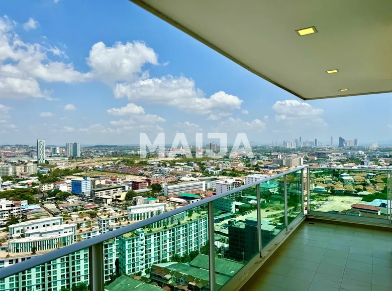 1 bedroom apartment 44 m² Pattaya, Thailand