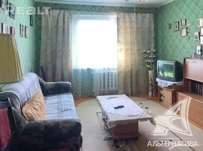Wohnung 2 Zimmer 52 m² Iwanawa, Weißrussland