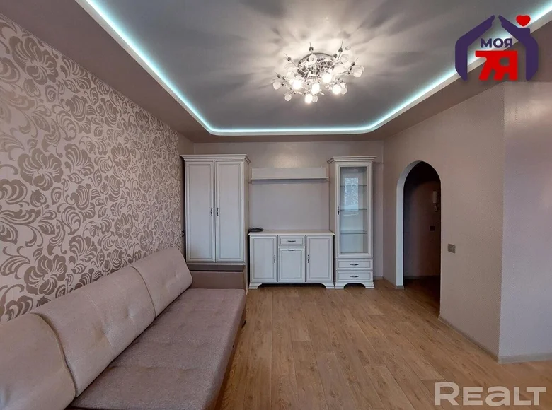 1 room apartment 39 m² Zhodzina, Belarus