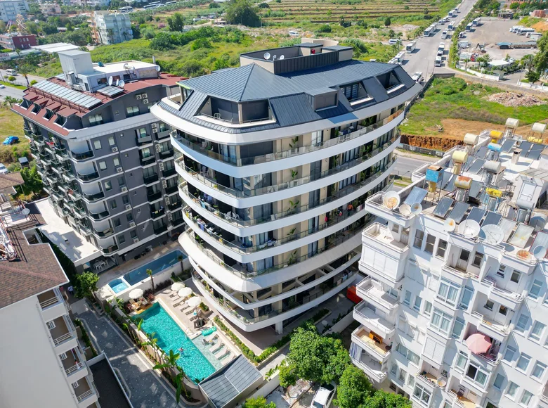 Wohnung 2 zimmer  Alanya, Türkei