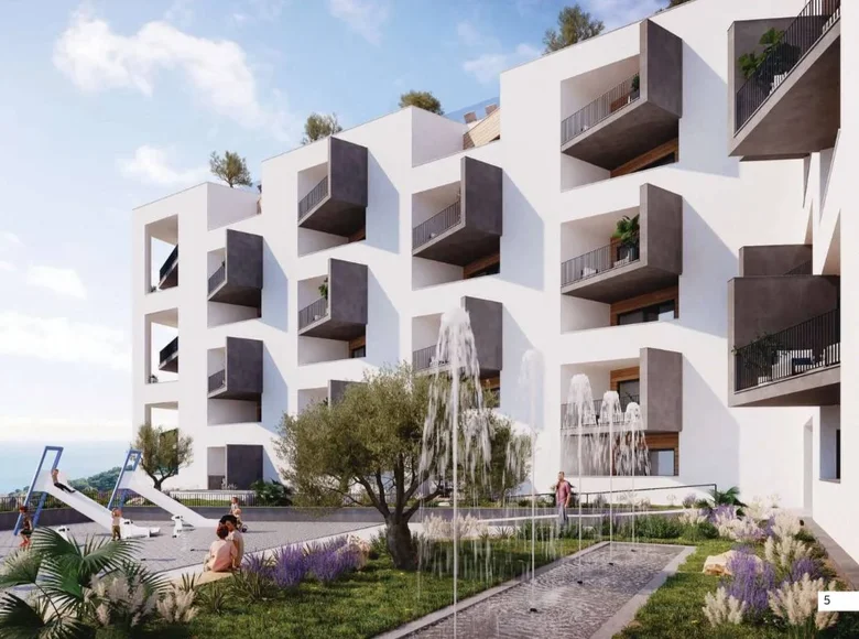 Mieszkanie 1 pokój 53 m² Becici, Czarnogóra