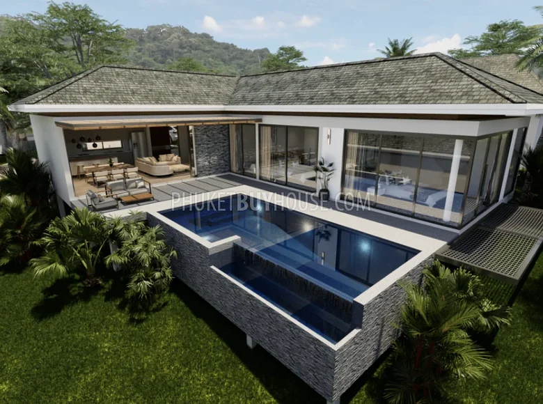 Willa 3 pokoi 300 m² Takua Thung, Tajlandia