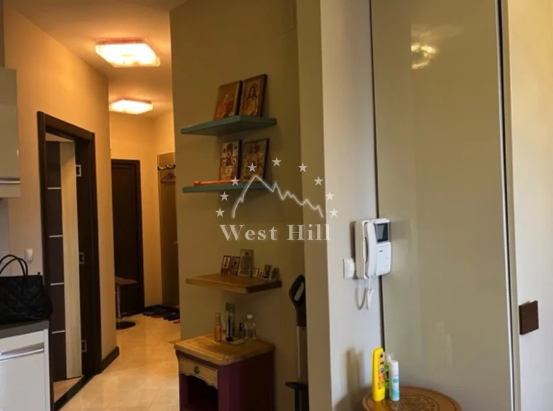 Apartamento 1 habitación 49 m² Budva, Montenegro