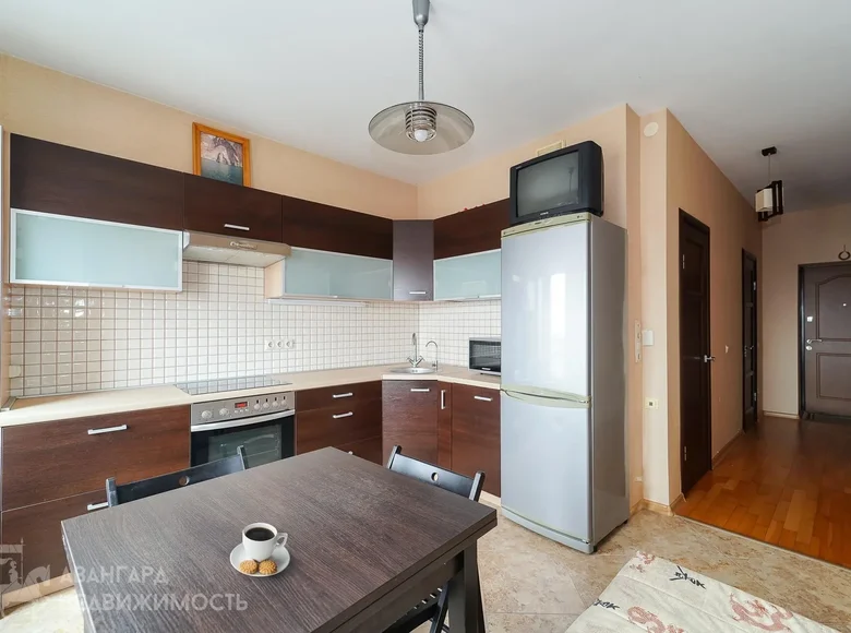 1 room apartment 48 m² Minsk, Belarus