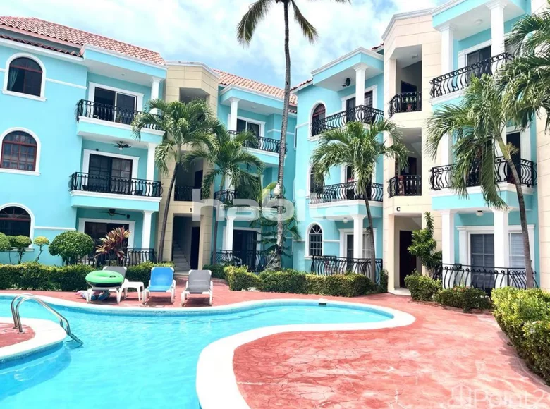 1 bedroom apartment 67 m² Higueey, Dominican Republic