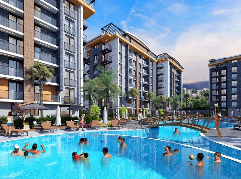 Apartamento 5 habitaciones 180 m² Serik, Turquía