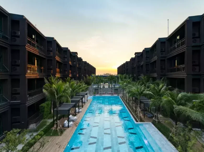 1 bedroom apartment 56 m² Phuket, Thailand