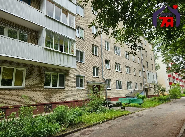 2 room apartment 46 m² Baranavichy, Belarus