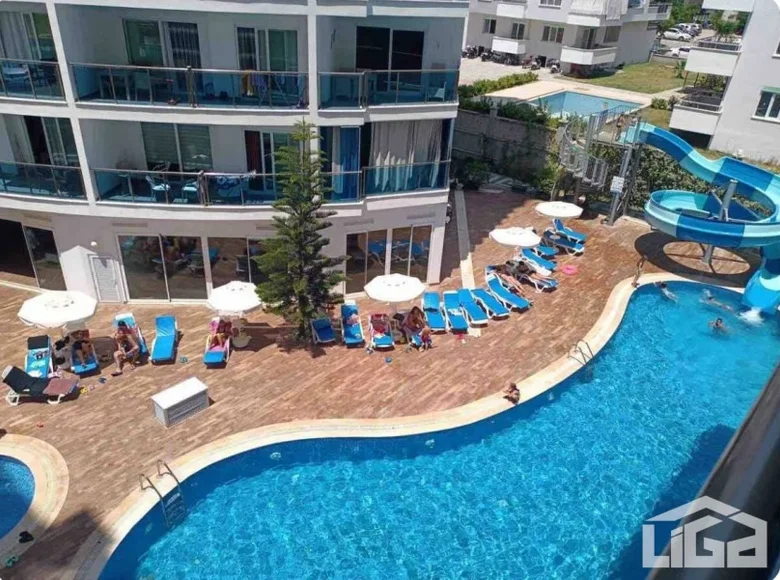 Wohnung 2 zimmer 60 m² Alanya, Türkei