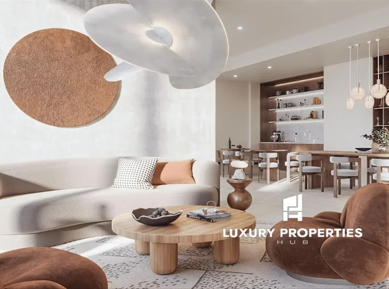 Mieszkanie 2 pokoi 1 212 m² Dubaj, Emiraty Arabskie