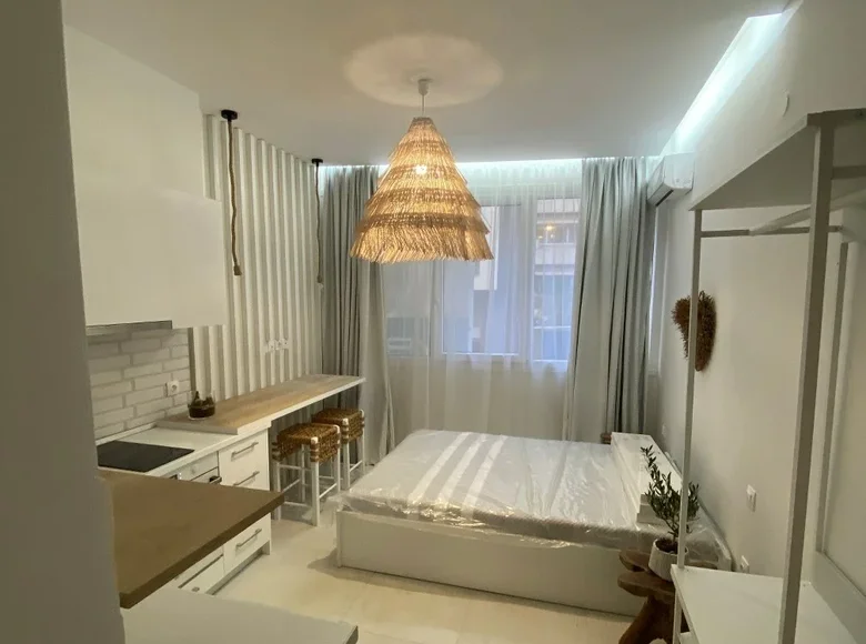 Квартира 1 комната 25 м² Municipality of Thessaloniki, Греция