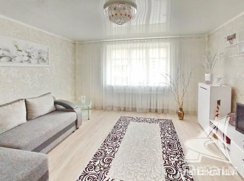 Wohnung 2 Zimmer 49 m² Wysokaje, Weißrussland