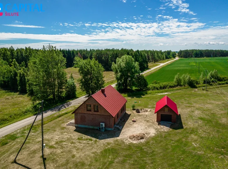 House 88 m² Paleiciai, Lithuania