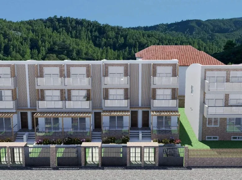 Szeregowiec 4 pokoi 109 m² Thassos, Grecja