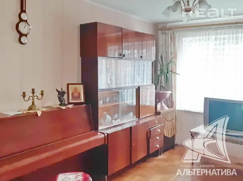 Квартира 4 комнаты 81 м² Брест, Беларусь