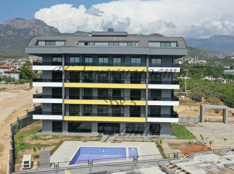 Mieszkanie 6 pokojów 245 m² Alanya, Turcja