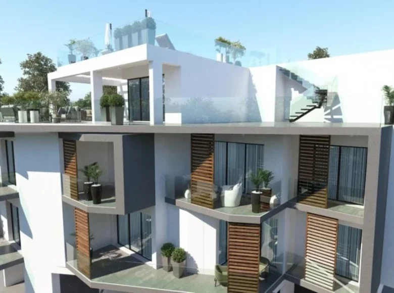 Wohnung 1 Schlafzimmer 63 m² Demos Agiou Athanasiou, Zypern