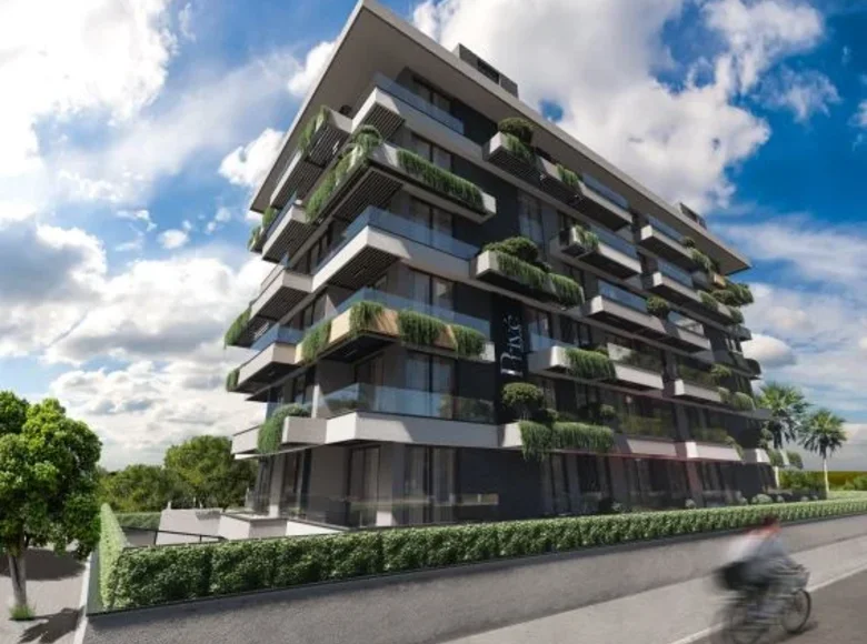 Appartement 2 chambres 120 m² Alanya, Turquie