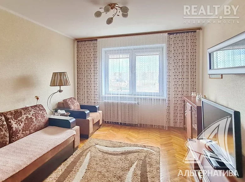 2 room apartment 53 m² Brest, Belarus