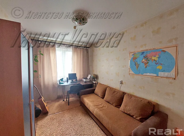 Квартира 3 комнаты 70 м² Мухавецкий сельский Совет, Беларусь